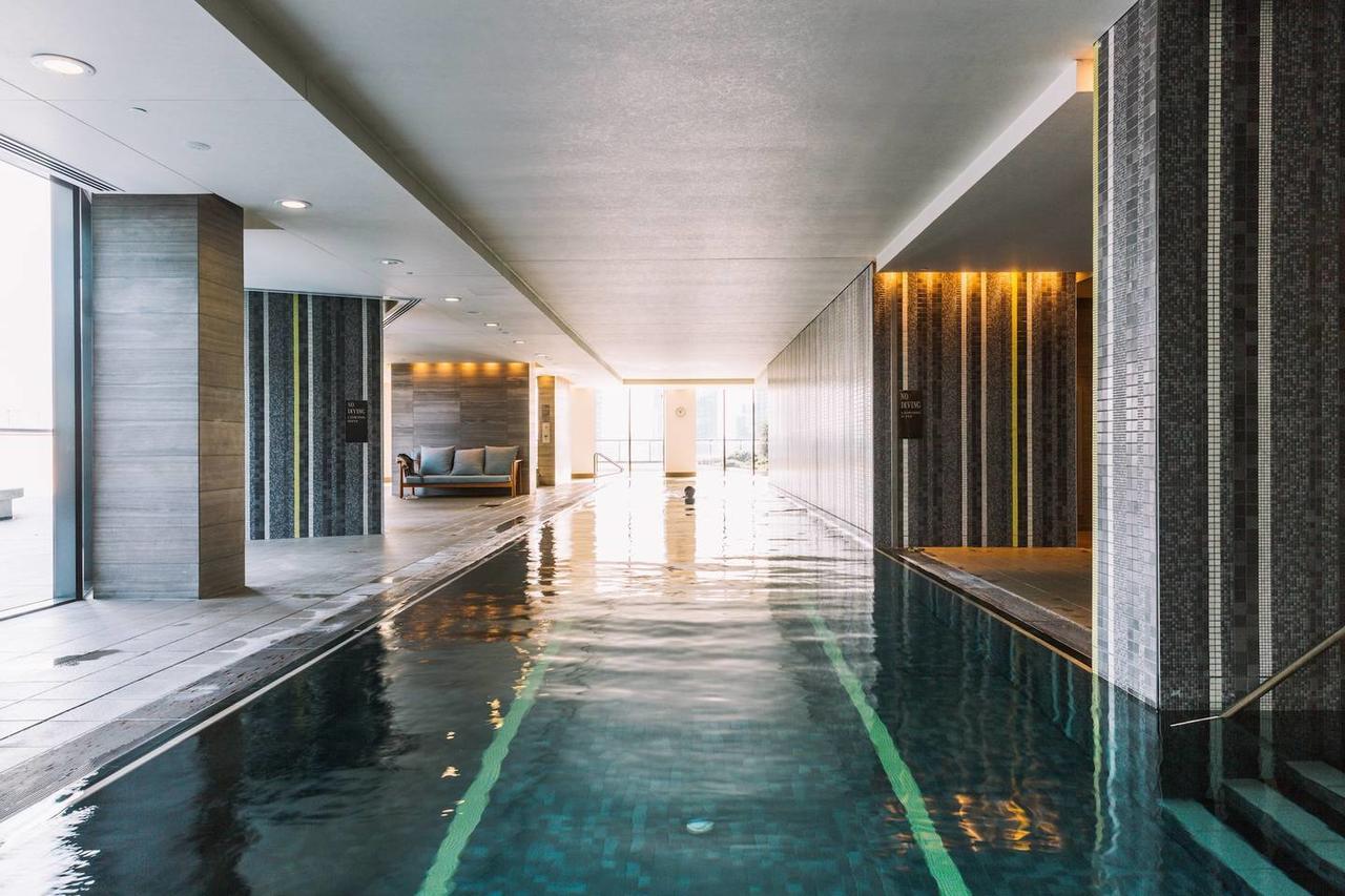 Experience Waterfront Luxury With Views Apartment Melbourne Ngoại thất bức ảnh