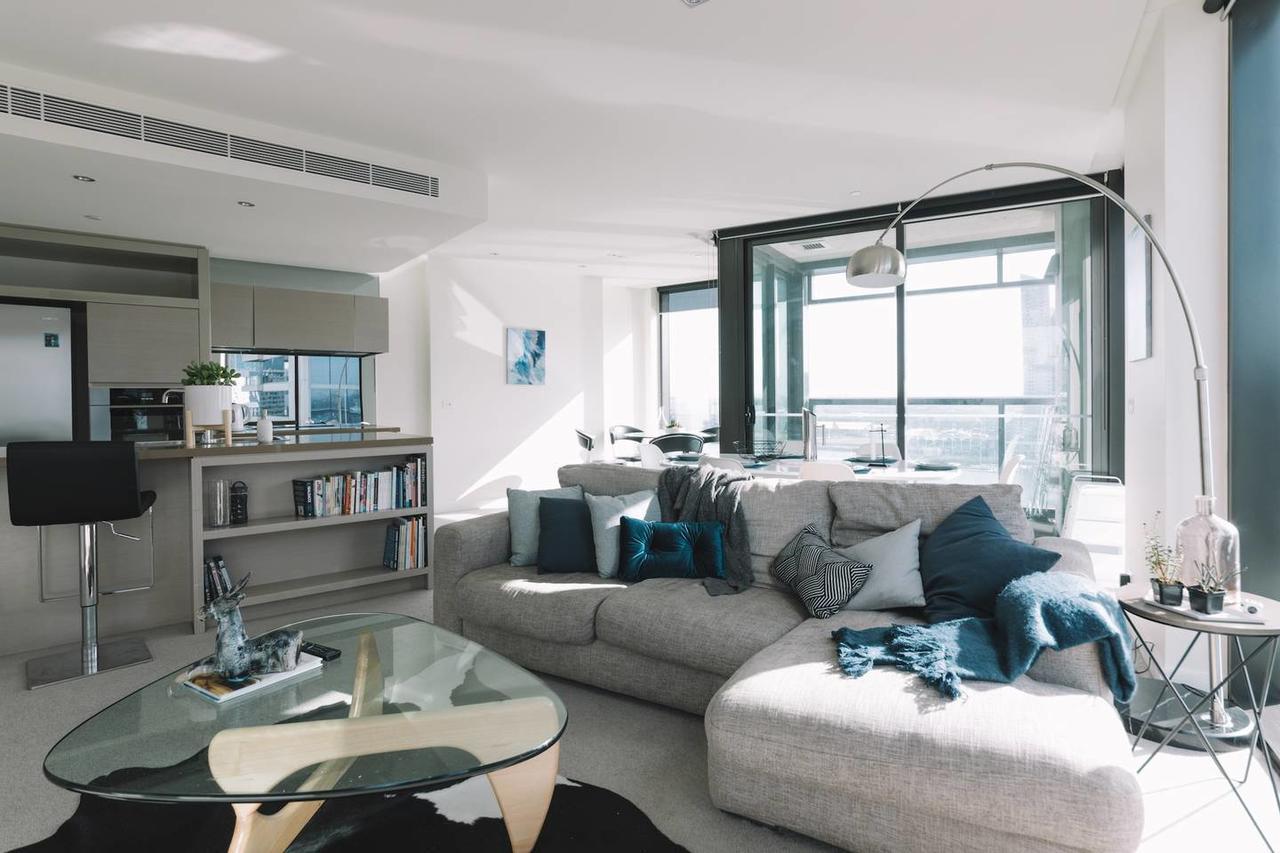 Experience Waterfront Luxury With Views Apartment Melbourne Ngoại thất bức ảnh