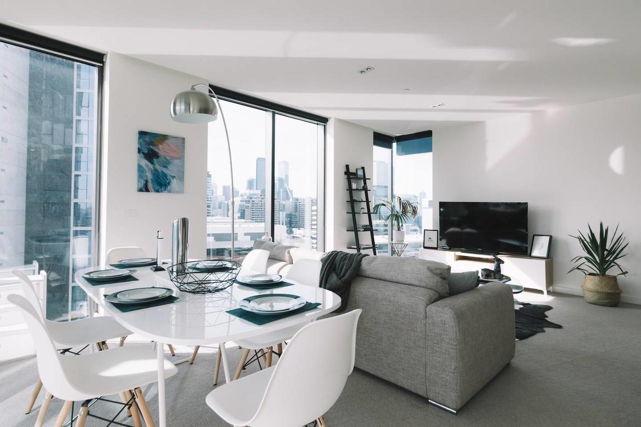 Experience Waterfront Luxury With Views Apartment Melbourne Ngoại thất bức ảnh